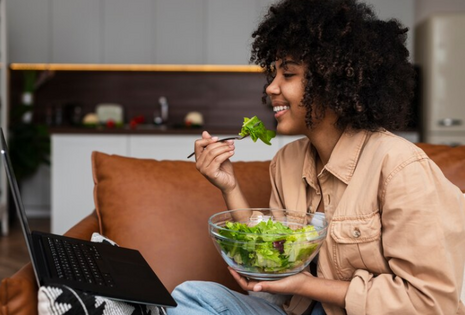 Alimentação saudável e rica em fibras