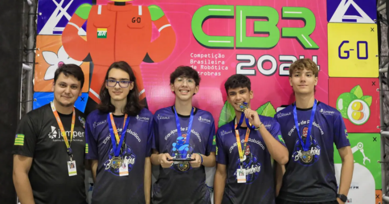 Alunos de Goiás se classificam para Campeonato Mundial de Robótica! (veja se acerta quais foram os colégios)