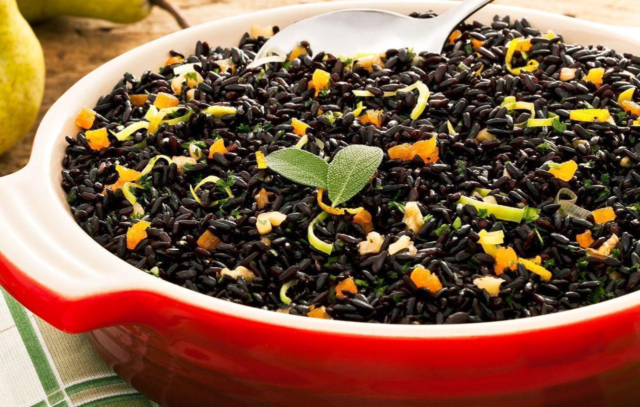 arroz preto