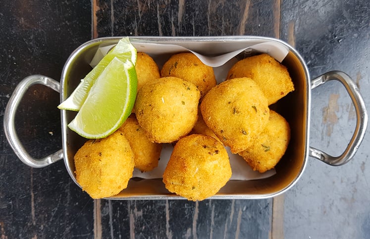 receita bolinho de chuva