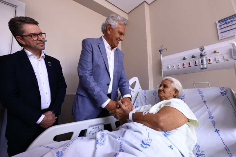 Governo transforma hospital público de Goiânia em padrão de primeiro mundo