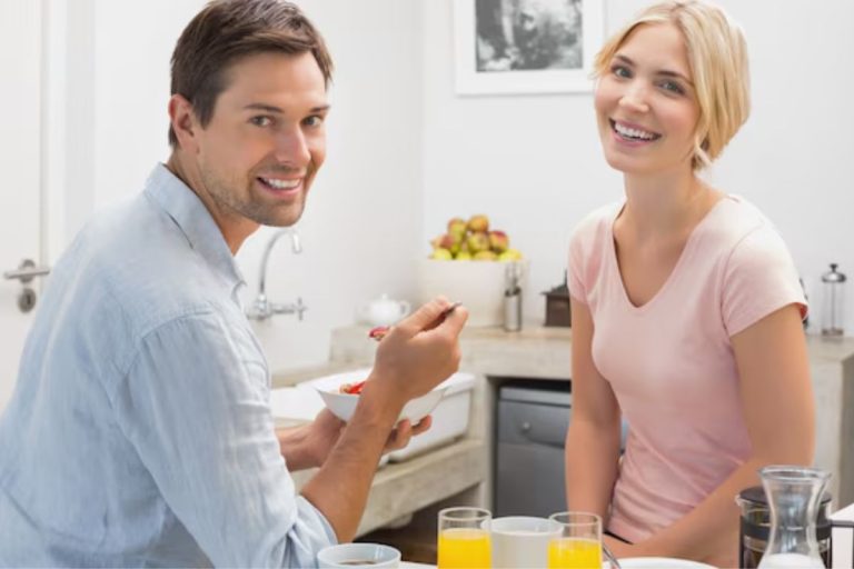 O bolo (sem açúcar e sem farinha de trigo) que vai fazer seu café da manhã com o mozão especial!