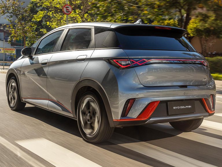 Os 10 carros elétricos mais vendidos no Brasil
