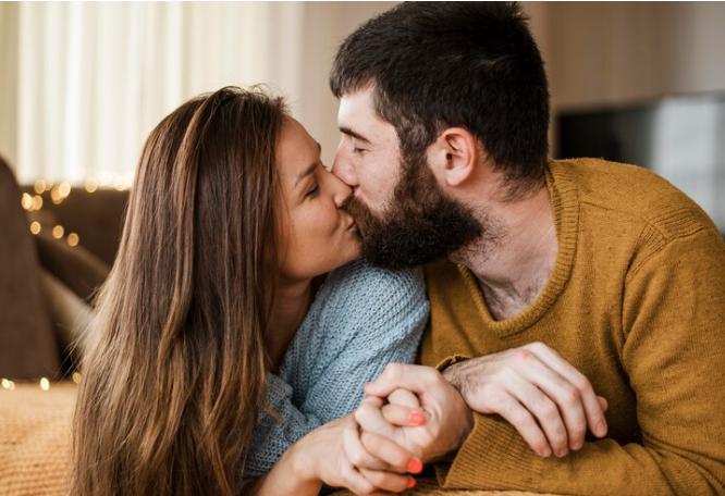 Casal apaixonado