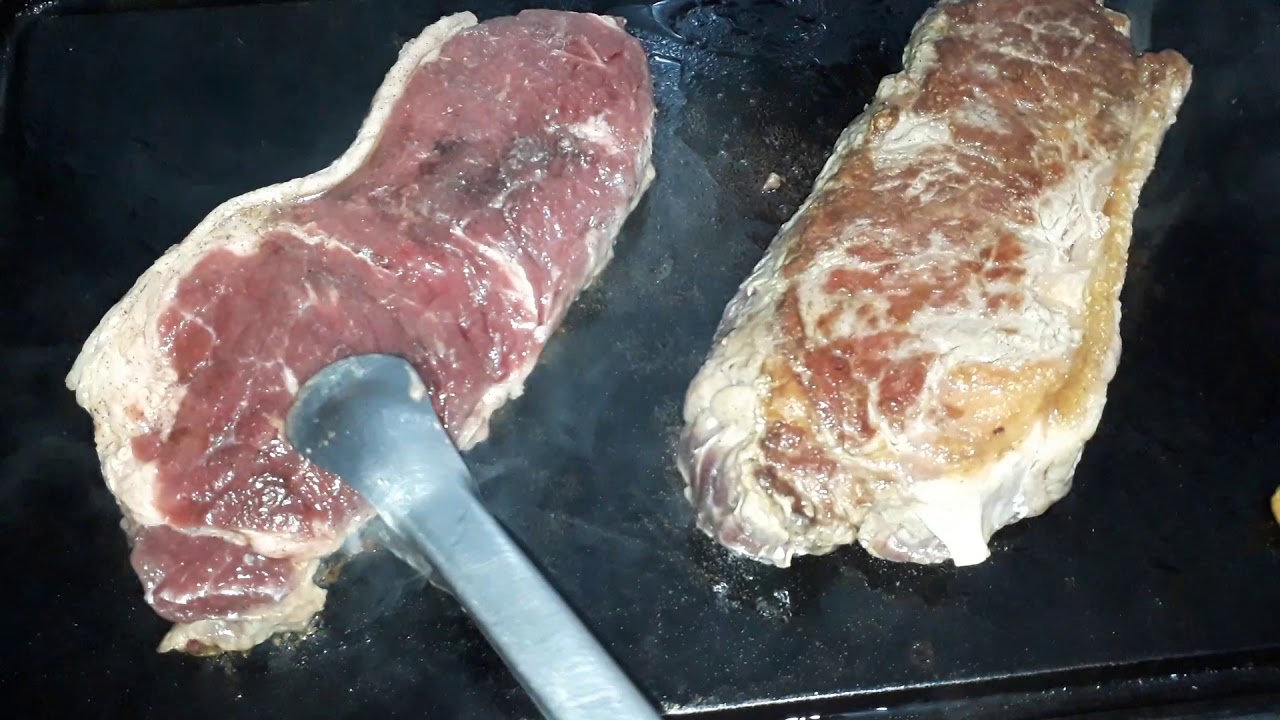 carne para bife na chapa