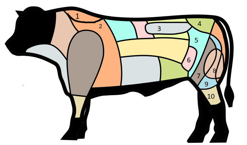Quiz de cortes de carnes