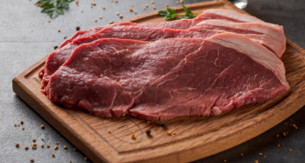 Coxão mole é excelente corte para preparo do bife acebolado