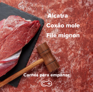 Cortes de carne para empanar