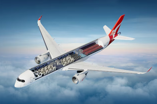 Aeronave para o vôo mais longo do mundo