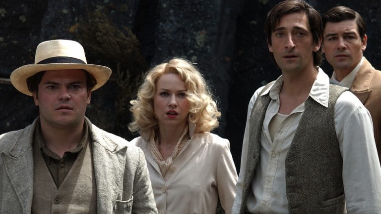 Esse famoso filme de aventura com Naomi Watts e Jack Black está explodindo no Prime Video e ninguém te falou nada!