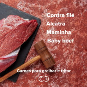 Cortes de carne para grellhar