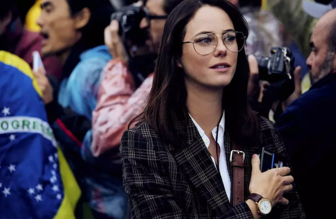 Atriz de Hollywood no elenco da série Ayrton Senna