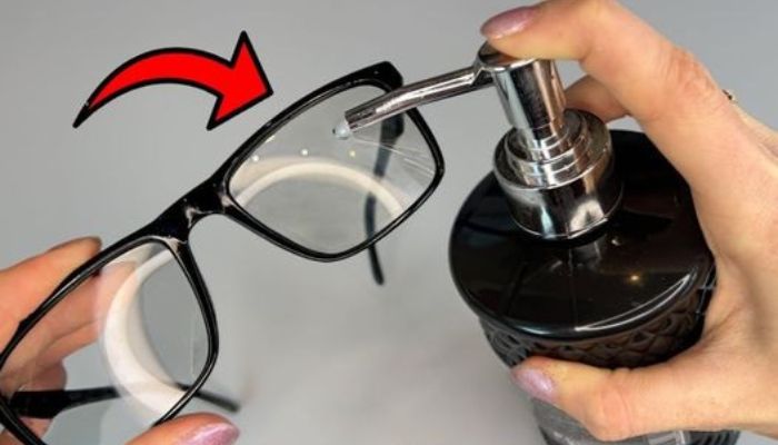 dicas limpar óculos