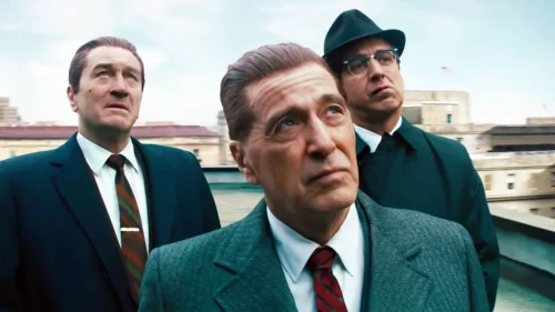 O Irlandês: uma história épica sobre tempo, lealdade e traição, com um elenco lendário liderado por Robert De Niro