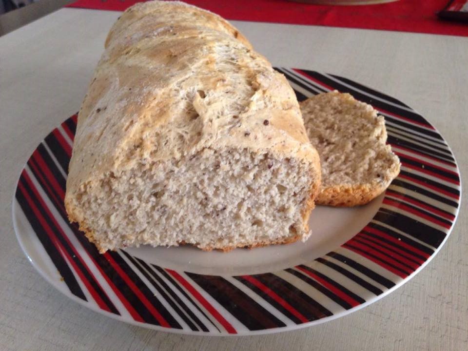 pão fermentação natural