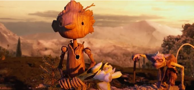 Pinocchio por Guillermo del Toro