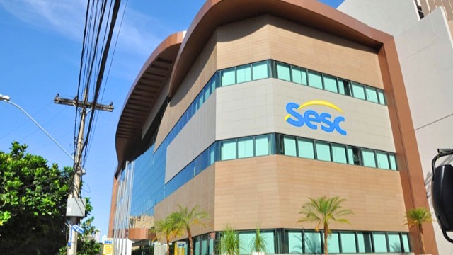 Sesc Centro em Goiânia