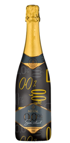 Espumante Zero Álcool Monte Paschoal