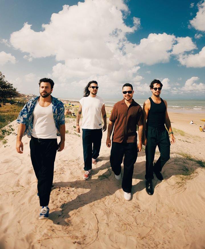 Banda Lagum faz show em Goiânia