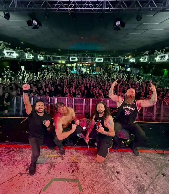 Banda Matanza Ritual retorna a Goiânia - Curta Mais - Goiânia