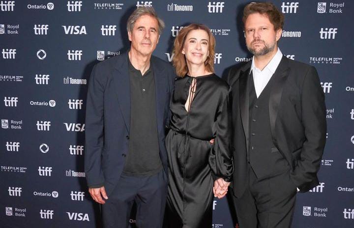Fernanda Torres, Selton Mello e Walter Salles