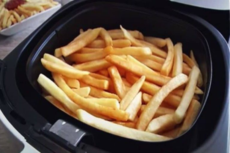 Como deixar a batatinha frita de air fryer igual do McDonald’s