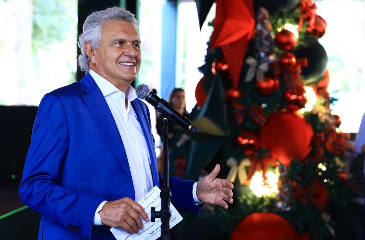Governador Ronaldo Caiado 