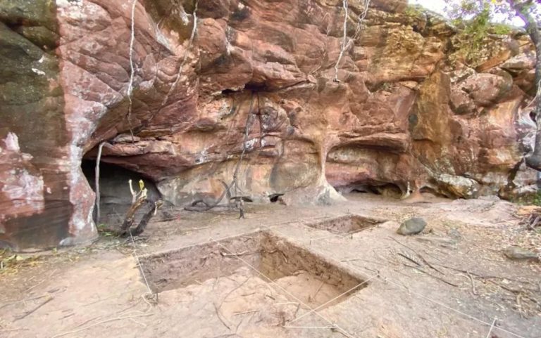 Goiás tem sítio arqueológico de 3.500 anos