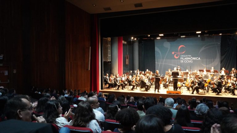 Filarmônica de Goiás encerra temporada com espetáculo gratuito no Teatro Goiânia