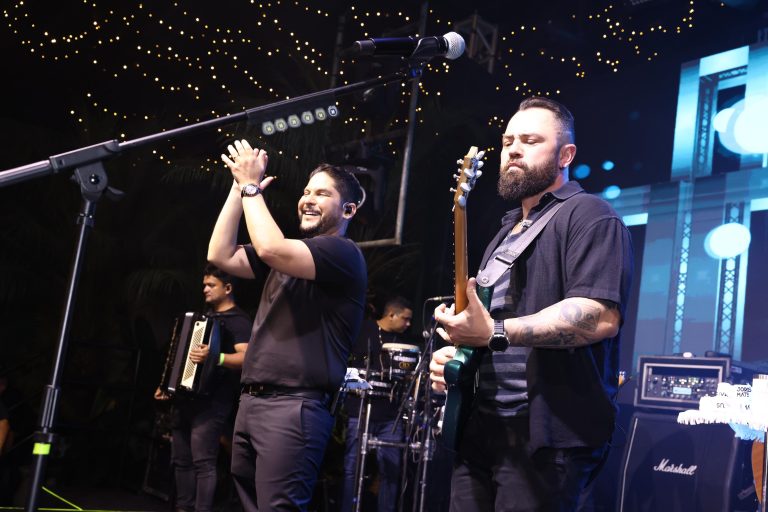 Jorge e Mateus fazem show beneficente para o novo hospital do Câncer de Goiânia