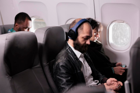 Marcação e de assentos nos aviões