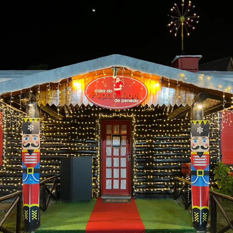 Casa do Papai Noel em Penedo