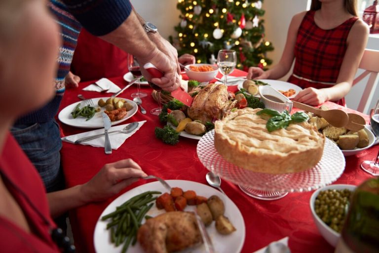 Ceia de natal incrível e saudável gastando menos de R$100