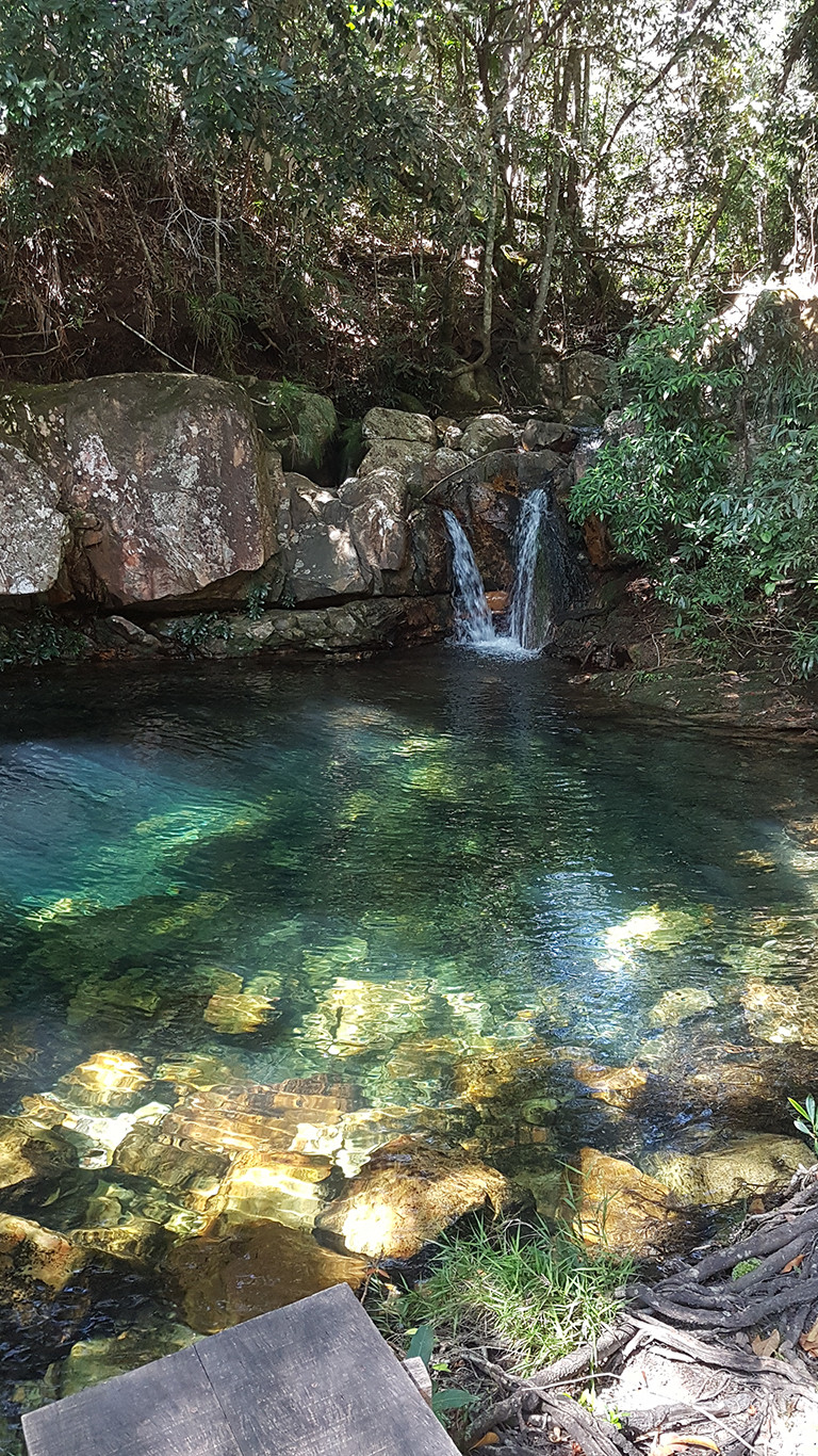cachoeira em Goiás