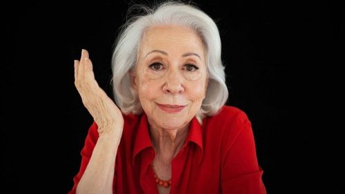 Fernanda Montenegro em Central do Brasil, papel que a consagrou mundialmente como uma das maiores atrizes do cinema.