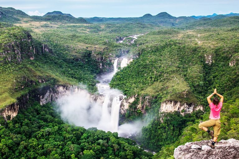 Brasil bate recorde de turistas internacionais em 2024