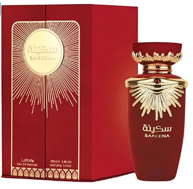 Sakeena Lattafa Eau de Parfum