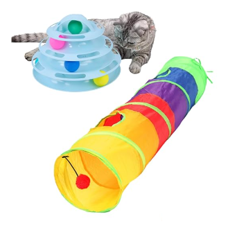 Kit túnel e bolinha