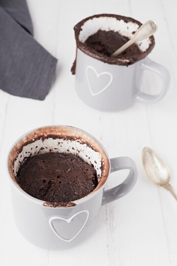bolo de caneca
