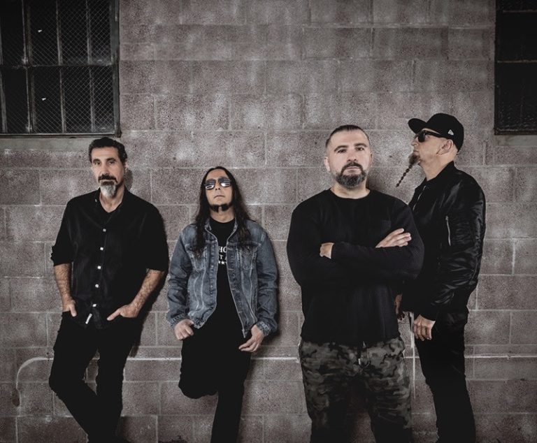 System of a Down confirma shows no Brasil em 2025
