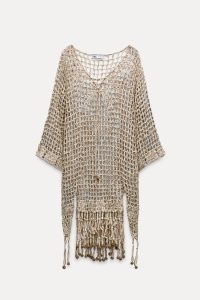 zara sale vestido