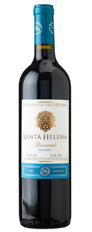 Santa Helena Vinho Reservado Malbec