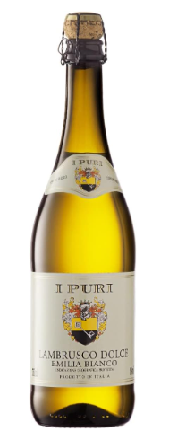 Puri Vinho Italiano Lambrusco Branco