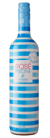 HAO BOSCH Vinho Rose Piscine Stripes