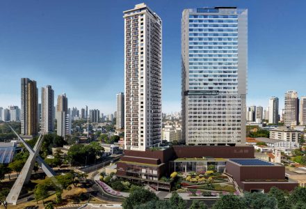 Hotel do World Trade Center em Goiânia oferece 204 quartos e estrutura moderna no Setor Marista. Inauguração ocorre nesta quarta-feira