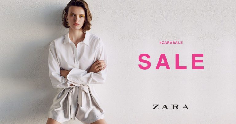 Zara faz saldo de virada de ano no site e app com descontos de até 54%