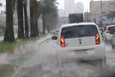 Goiânia terá cancelas automáticas para fechar ruas durante chuvas fortes