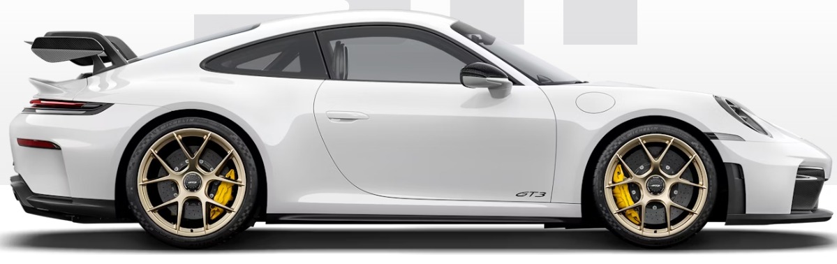 Novo Porsche 911 GT3