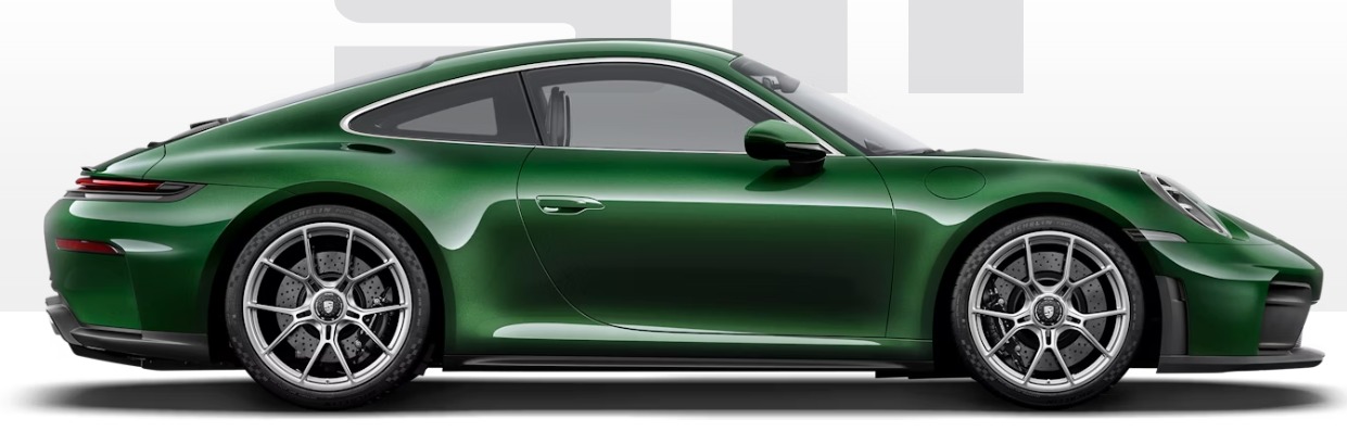 Porshe 911 GT3 Pacote Touring 2025