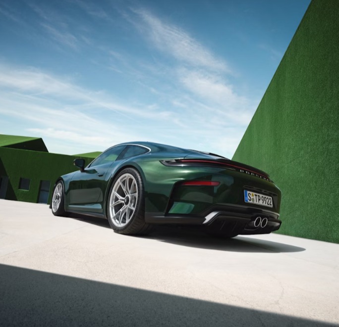 Porshe 911 GT3 Pacote Touring 2025